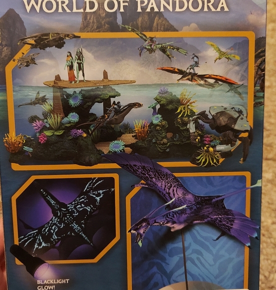 Mountain Banshee Action Figure - Purple - Picture 5 of 13